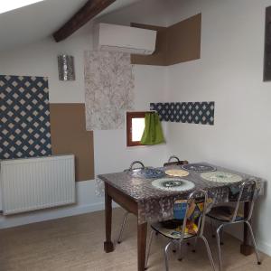 Espace Beléverte Bussière 2 Albizia appartement meublé de 2 chambres