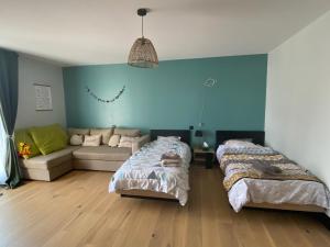 Maisons de vacances Le Paddock - 24h Le Mans - luxueuse - 8 pers - Venir rever au Mans : photos des chambres