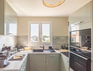Appartements Le Shopper - Confortable et Lumineux - Parking : photos des chambres