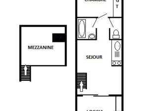 Appartement pour 6 avec Mezzanine près plage au Barcarès - FR-1-81-147