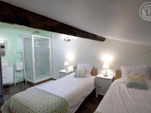 Gîte 3 chambres avec hammam, sauna et jacuzzi à Cellieu - FR-1-496-8