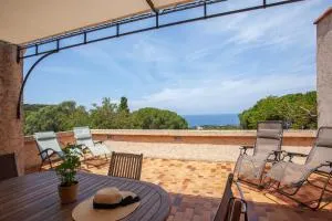 Davia 2 - Grande terrasse vue mer - Корбара