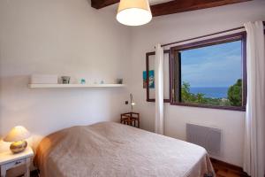 Maisons de vacances Davia 2 - Grande terrasse vue mer : photos des chambres