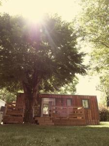 Campings Camping pays de Beille : photos des chambres