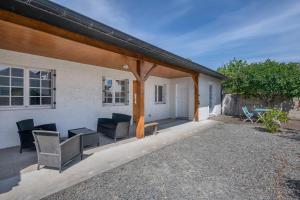 Maisons de vacances Maison pour 7 proche du port : Maison de Vacances