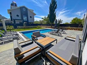 Nokta Life B Villa, Özel Havuzlu, Fethiye