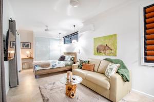 우드워크 Airlie Beach Eco Cabins - Adults Only 3성급 호텔 스위트룸