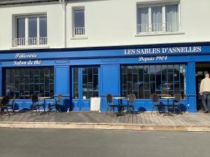 Maisons de vacances Le Chalet a Hub - exterieur, proche de la plage : photos des chambres