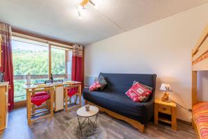 Appartements L'Igloo - Studio pour 4 vue montagne : photos des chambres