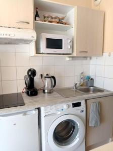 Appartements Studio sur la plage des Dagueys : photos des chambres