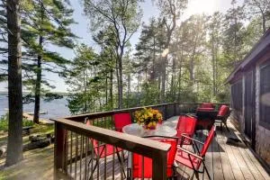 Waterfront Maine Vacation Rental with Private Dock - Bradley