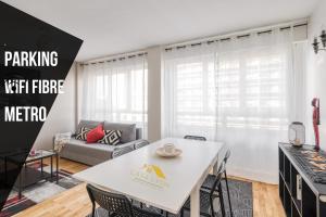 Appartements Superbe Apart 2 rooms lumineaux parking Casa Lyon : photos des chambres