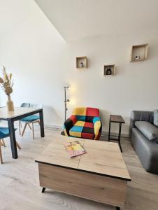 Appartements Residence Les Palmiers - Balcon - Parking prive X2 - Tout confort : photos des chambres