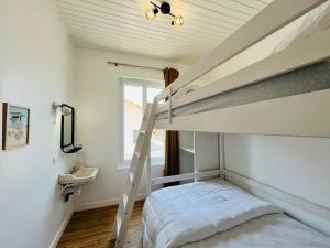Maisons de vacances Gentil abri,exception 100m ocean : photos des chambres