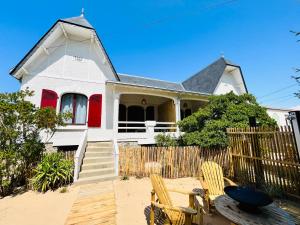 Maisons de vacances Gentil abri,exception 100m ocean : photos des chambres