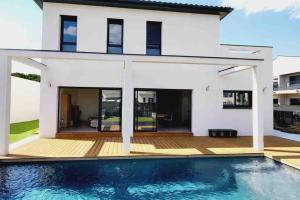 Villas Villa ambrussum Villetelle : photos des chambres