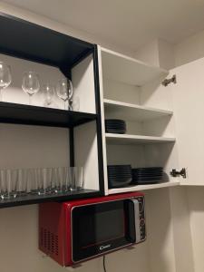 Capsule hostel Žižkov tower