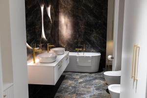 Srebrna Luxury Apartments - willa fabrykancka - wnętrza premium