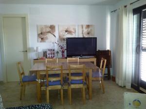 apartamento amplio en planta baja con terraza CALA BUSQUETS