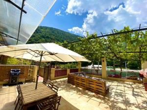 Appartement terrasse vue lac