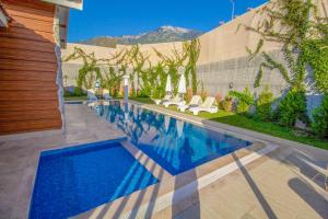 Patara İnfinity 3+1 Villa, Özel Havuzlu, Fethiye