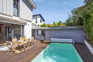 Villas Beautiful villa with heated swimming pool - Biarritz - Welkeys : photos des chambres