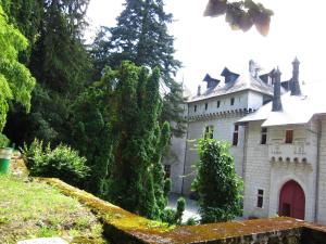 Maisons de vacances Renovated castle apartment with swimming pool : photos des chambres