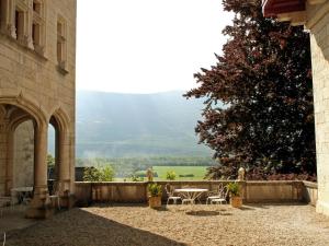 Maisons de vacances Renovated castle apartment with swimming pool : photos des chambres