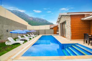 Patara Fiesta 3+1 Villa, Özel Havuzlu, Fethiye