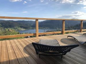 Chalets Chalet 14p vue lac, spa et sauna : photos des chambres