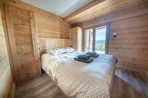 Chalets Chalet 14p vue lac, spa et sauna : photos des chambres