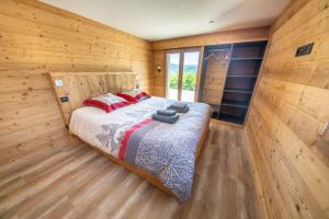 Chalets Chalet 14p vue lac, spa et sauna : photos des chambres