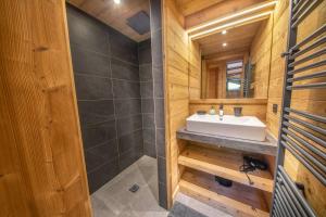 Chalets Chalet 14p vue lac, spa et sauna : photos des chambres