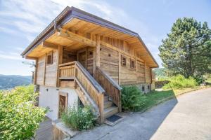 Chalets Chalet 14p vue lac, spa et sauna : photos des chambres