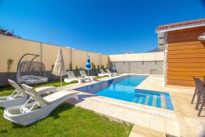 Tlos Yalı 3+1 Villa, Özel Havuzlu, Fethiye