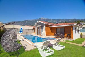 Tlos Yalı 3+1 Villa, Özel Havuzlu, Fethiye