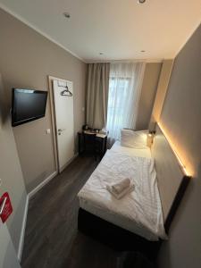 Economy Single Room room in Hannover-City-Pension
