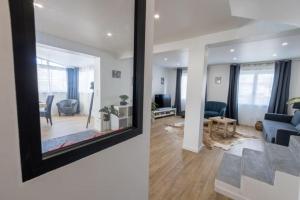 Duplex avec extérieur, 30 min de Paris et Disney