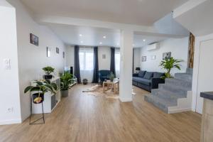 Duplex avec extérieur, 30 min de Paris et Disney