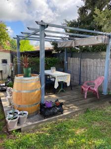 Maisons de vacances Le gite de la Lombriere : photos des chambres