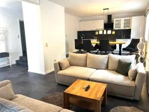 Apartment für 6 Crailsheim Zentrum Netflix 300 Mbit Wlan - Crailsheim