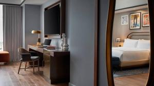 Deluxe King Guest Room room in The Opus Westchester Autograph Collection