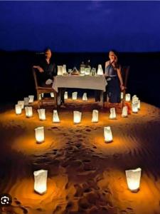 Erg Chebbi Luxury Camp