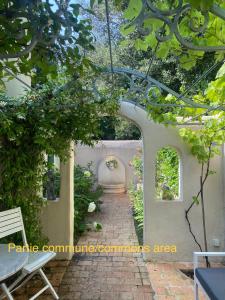 Appartements Studio with beautiful private garden on the forest in Domino : photos des chambres