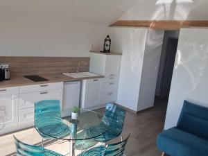 Maisons de vacances Gite Les Courbes : photos des chambres