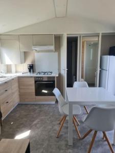 Maisons de vacances Mobil - home Magnolia : photos des chambres