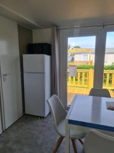 Maisons de vacances Mobil - home Magnolia : photos des chambres