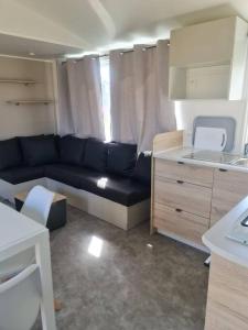 Maisons de vacances Mobil - home Magnolia : photos des chambres