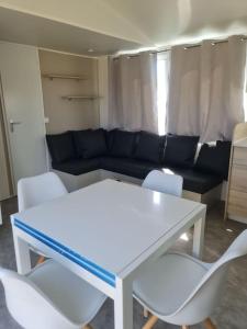 Maisons de vacances Mobil - home Magnolia : photos des chambres