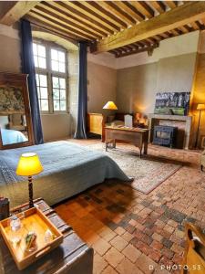 B&B / Chambres d'hotes Chateau de Bourgon : photos des chambres